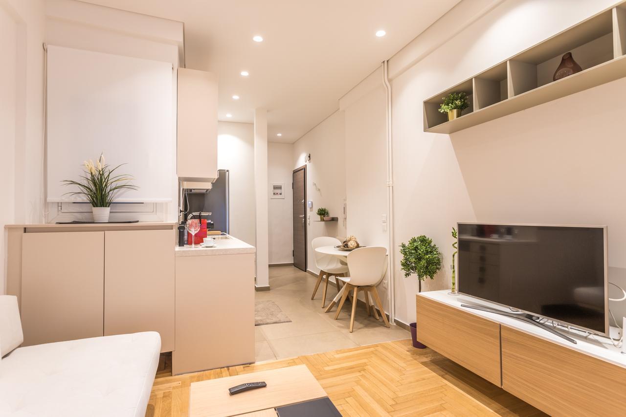 Apartmán Hiend 4Th Floor 1Bdr Atény Exteriér fotografie