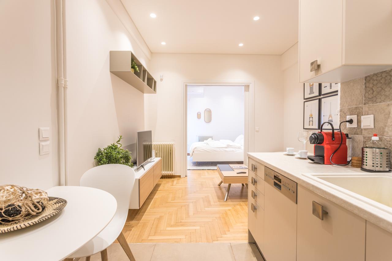 Apartmán Hiend 4Th Floor 1Bdr Atény Exteriér fotografie